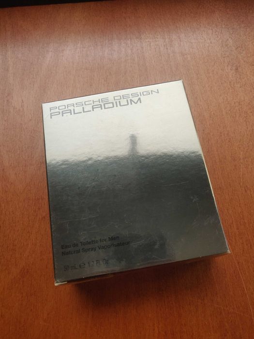 Perfume porsche selado