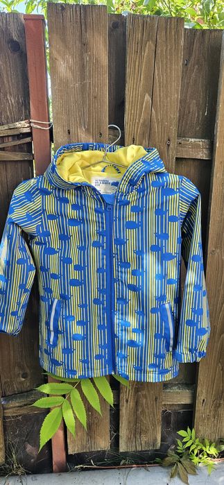 Куртки дощовики розмір 122-128