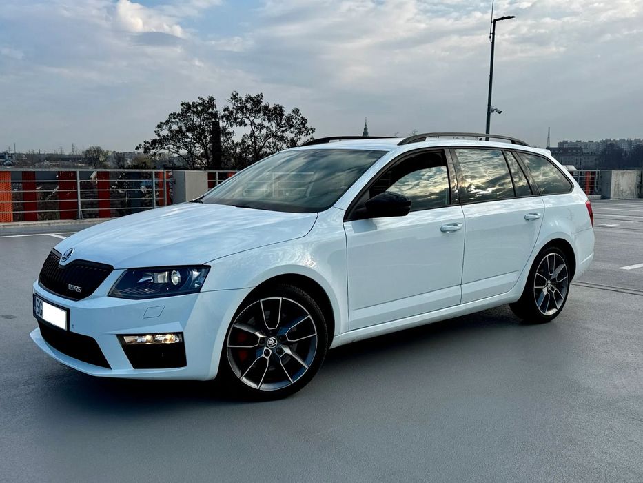 Skoda Octavia VRS/ BiXenon/ Manual / Canton/ Aktywny Wydech