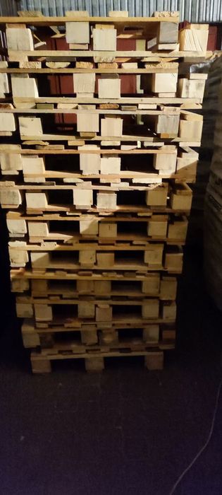 Palety drewniane 120x80 oraz 80x60