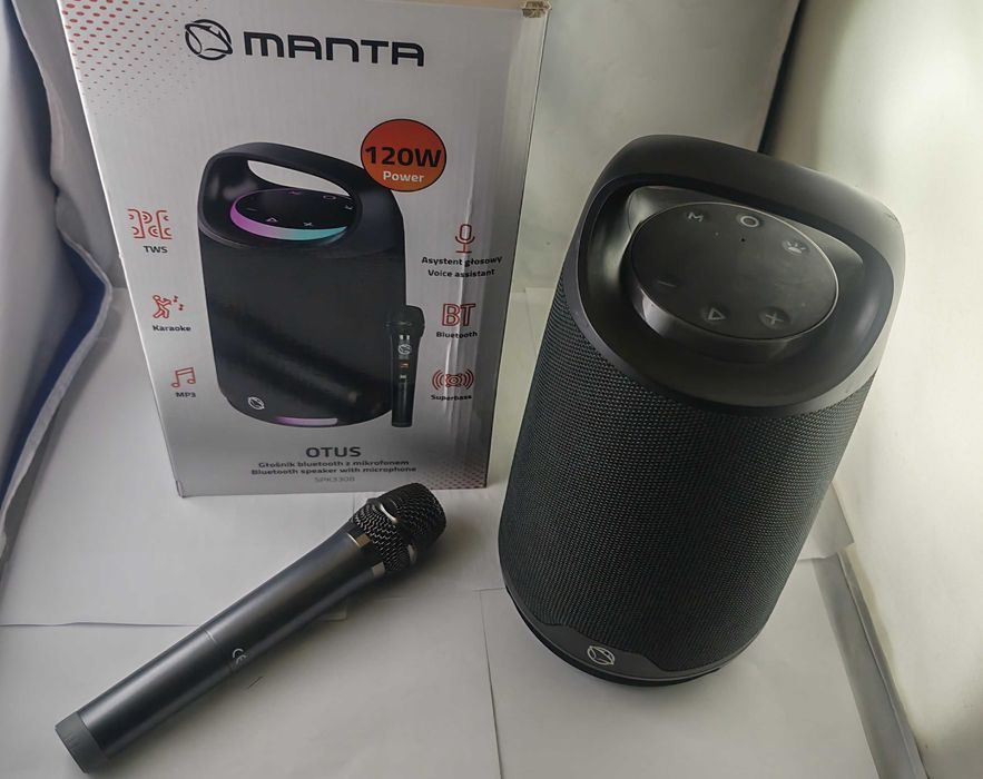 Głośnik Bluetooth Manta Otus SPK330B + mikrofon