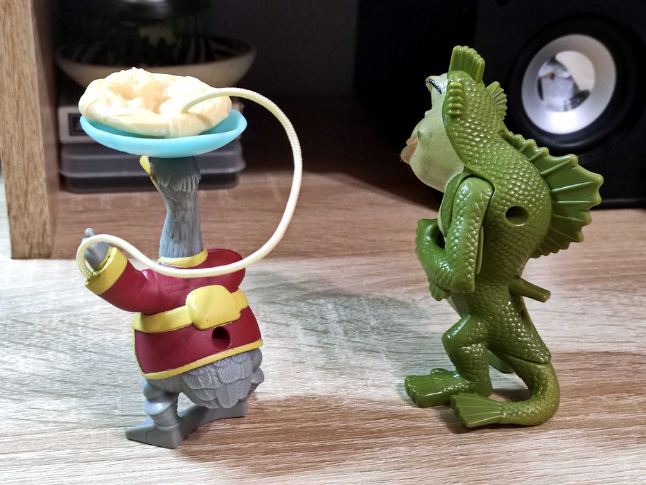 Игрушки McDonalds