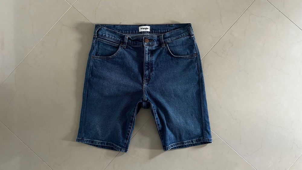 Wrangler W34 Szorty Krótkie Spodenki Piękne