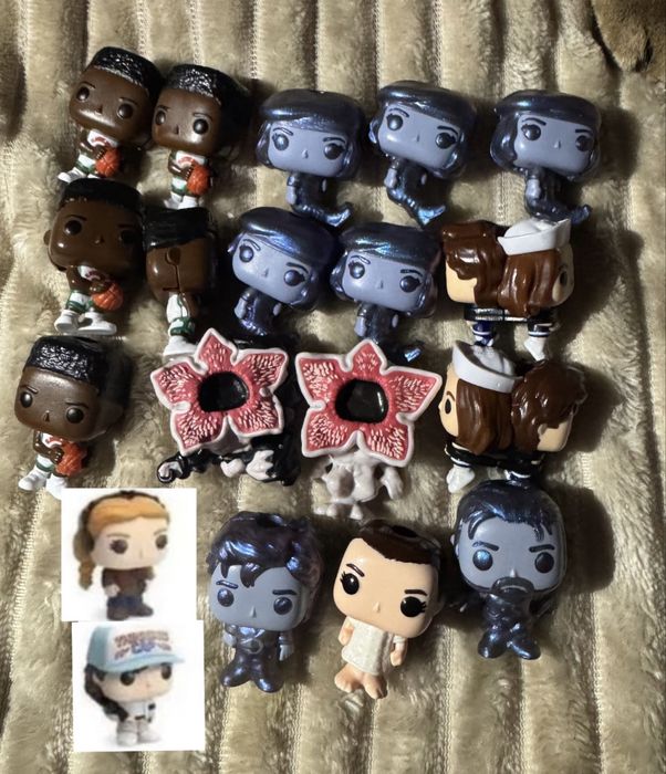 Іграшки осд (staranger things)