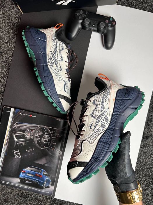 Чоловічі кросівки рібок Reebok Zig Kinetica 2.5 Edge GTX [41-45]