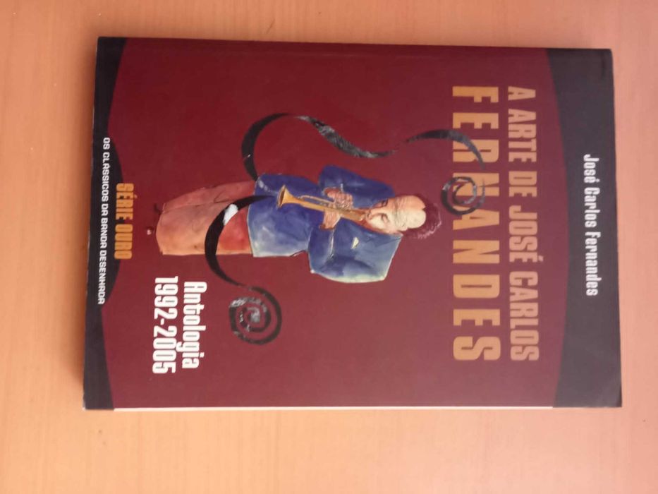 Livro A arte de José Carlos Fernandes
