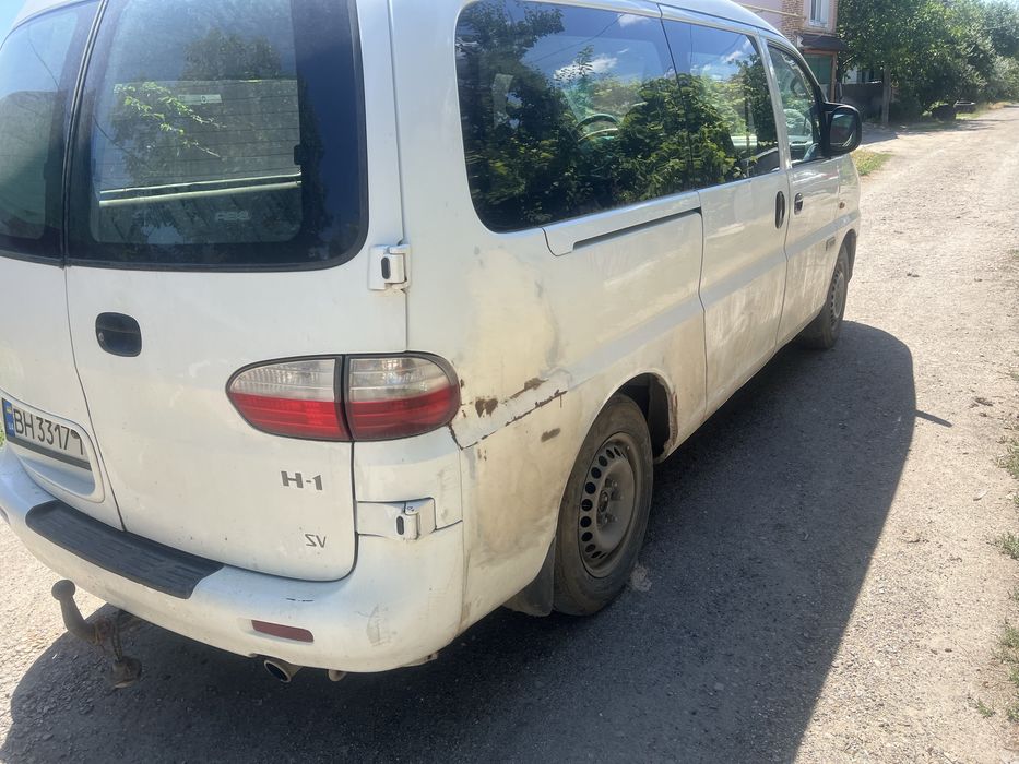 Hyandai h1 пассажир
