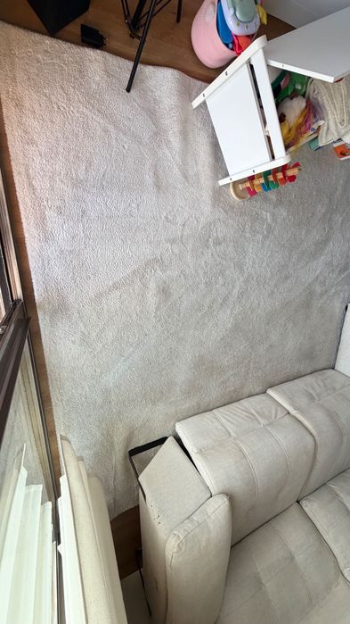 Tapete sala 230x330 branco