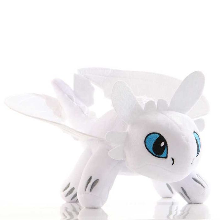 Мягкая плюшевая игрушка Беззубик и Дневная Фурия -  23 см