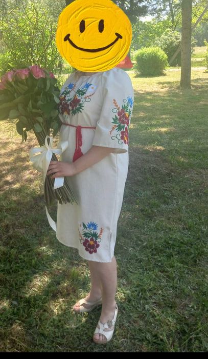 Вишиванка - плаття, р. М