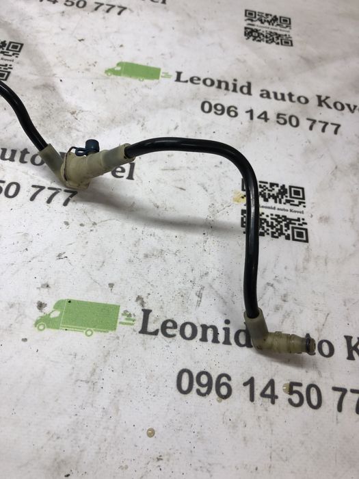 Трубка щеплення Renault Master biturbo 2,3 передній привід