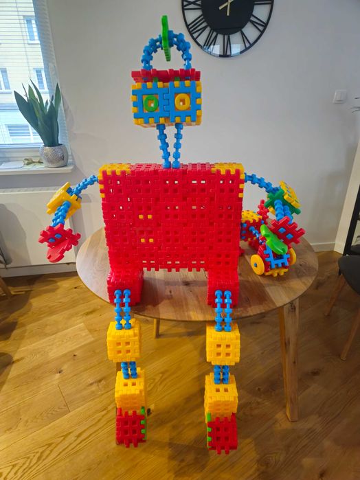 Klocki wafle "Świat Robotów" 227 elementów