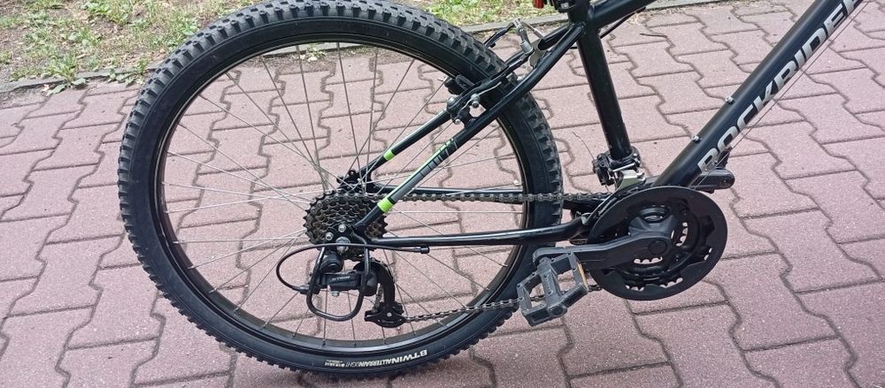 Rower Rockrider 24 cale  ST500 Decathlon 500 Btwin  Mtb Dziecięcy