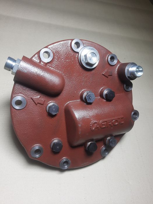 Pokrywa Nowa Pompa Hydrauliczna Ursus c-360 /TUR/ZEWNĘTRZNA