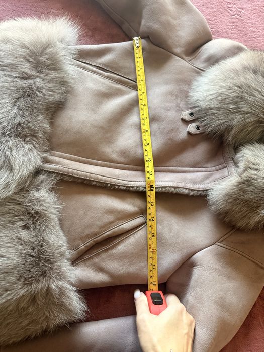 Дубленка Fendi, торг