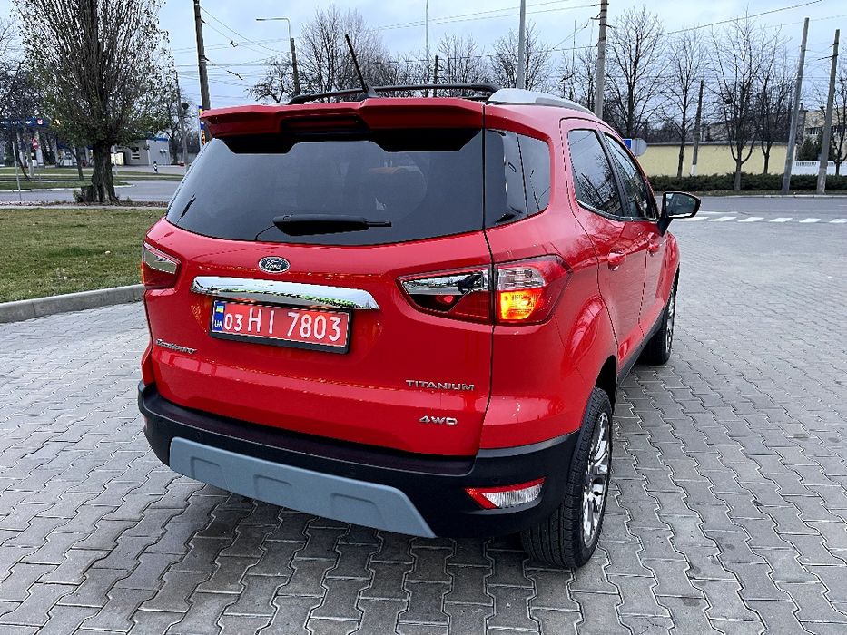 Продаж, Форд Еко Спорт 2019рік