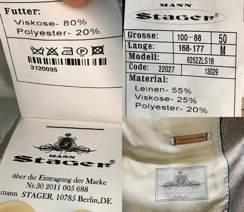 Костюм на весілля та випускний - піджак і брюки