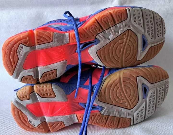 Mizuno Wave Tornado X Wom Dazzbl - Buty Halowe do Siatkówki Unisex 39