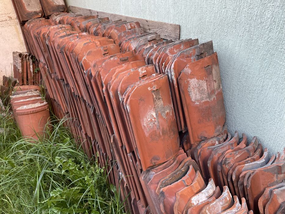 Stara dachówka poniemiecka