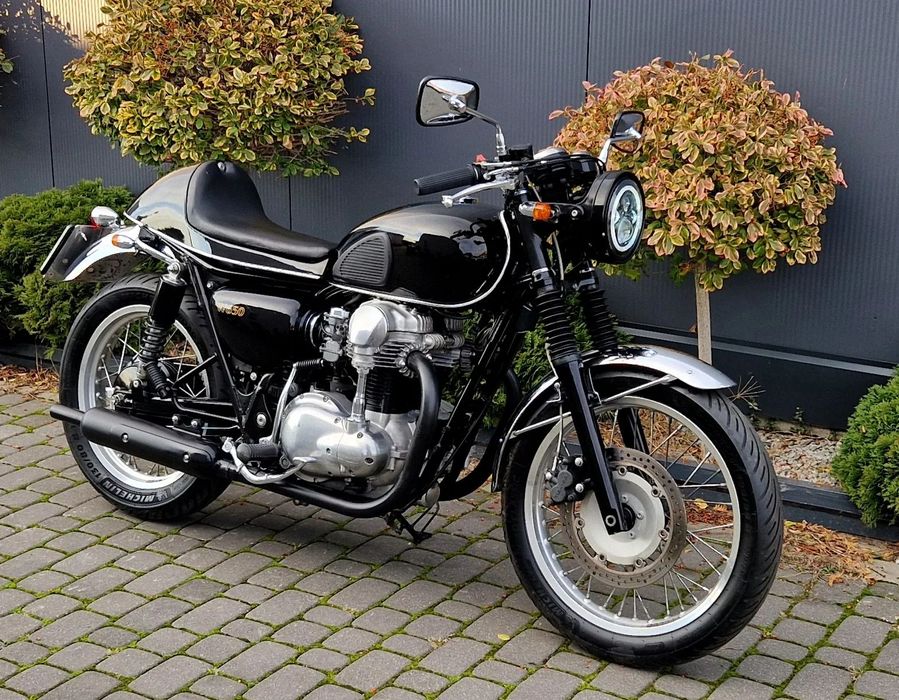 Kawasaki  W650 caferacer Raty Transport Gwarancja W800 bonneville scrambler roya