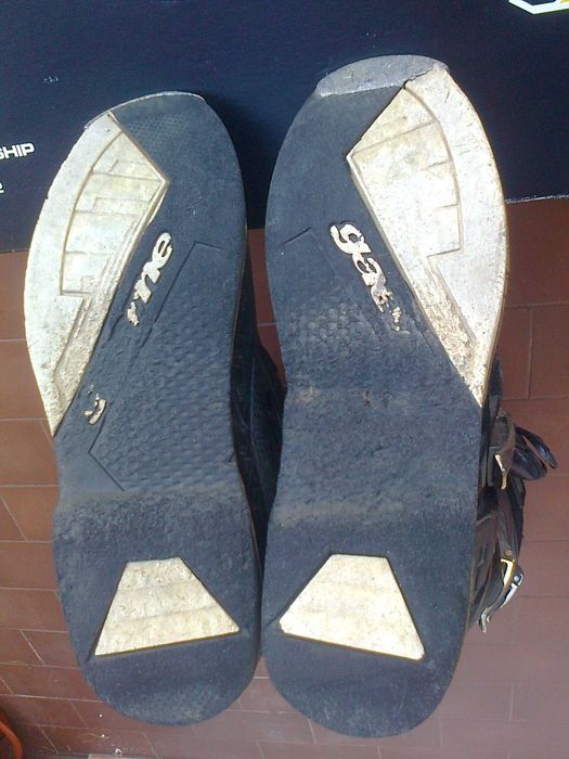 Botas Gaerne SG 12 tamanho 45
