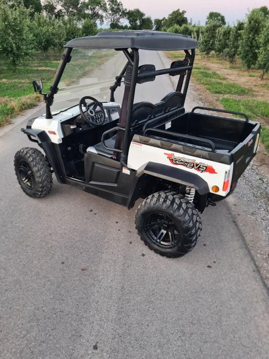 Utv elektryczny Hytrack Jobber Maxx eV5