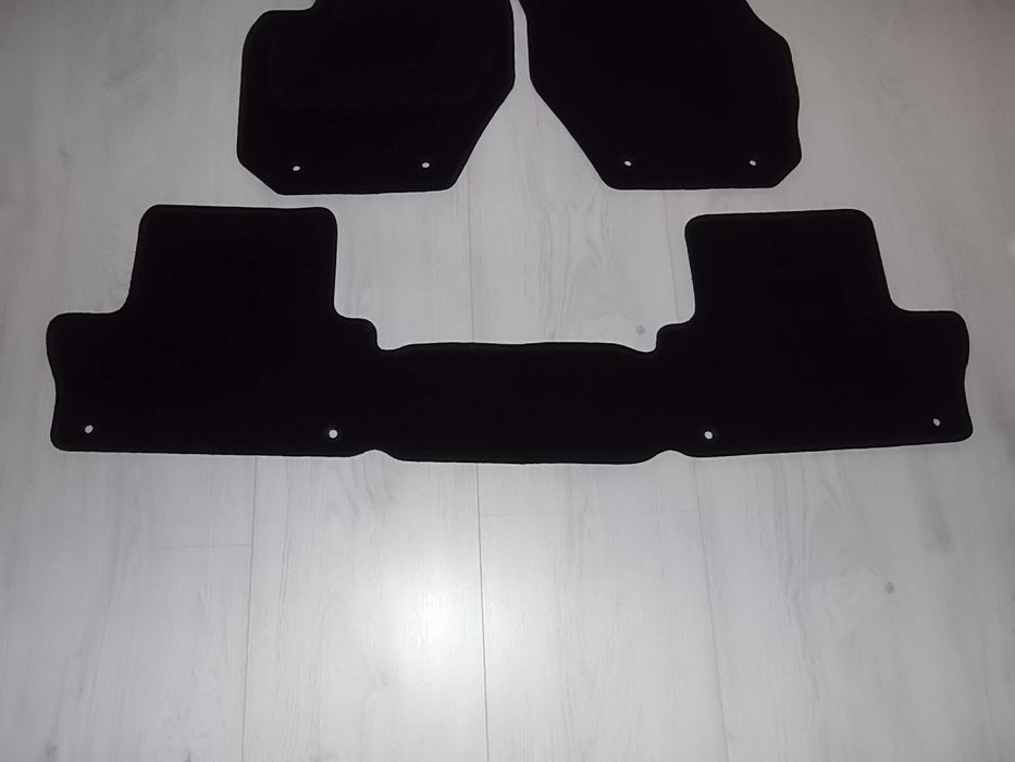 Dywaniki Welurowe VOLVO XC-60 XC60 I  Idealnie Dopasowane STOPERY