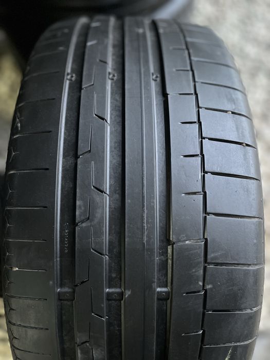 255/40 R20 XL 2 шт. Continental SportContact 6