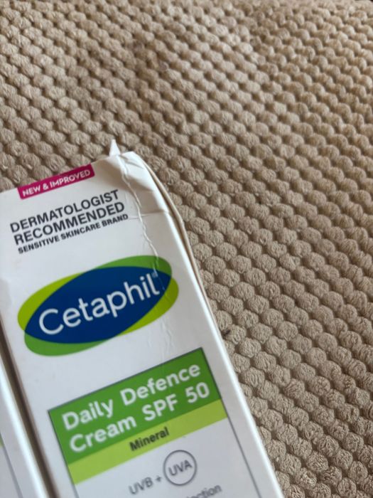 Cetaphil Daily Defence Cream SPF 50 2 packs
