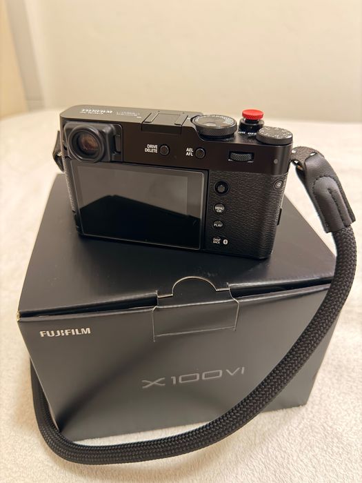 Fujifilm X100Vl Black