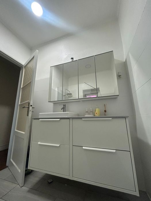 Quarto casal para arrendar em amadora a 5 minuto da estacao de comboios
