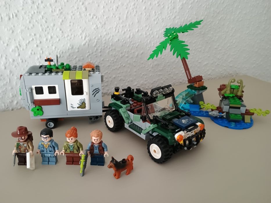 LEGO 75935 Jurassic World - BEZ DINOZAURA