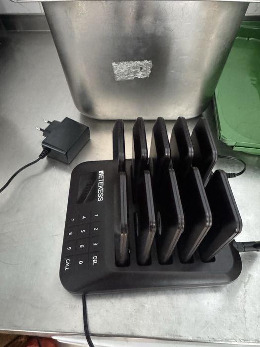 Wywolywacz gastronomiczny 10sz