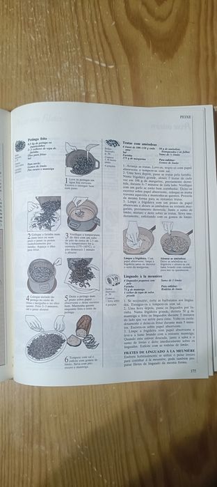 Livro de culinária internacional