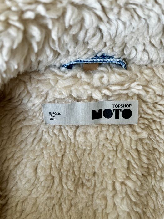 Джинсова жіноча куртка TopShop