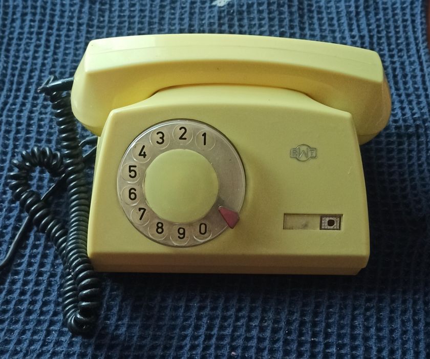 Телефонний апарат RWT, Польща.