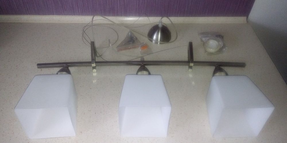 Lampa wisząca Candellux 3xE27