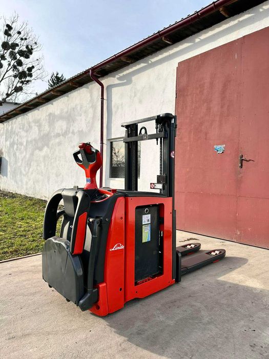 Штабелер електричний навантажувач 1326* Linde D10АР 1,2-2т 240 см 2020