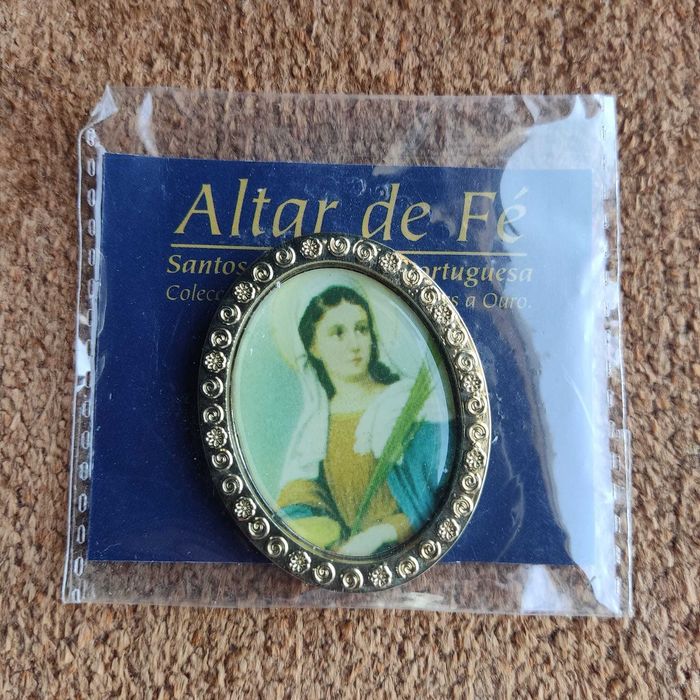 Medalhas da coleção Altar da Fé