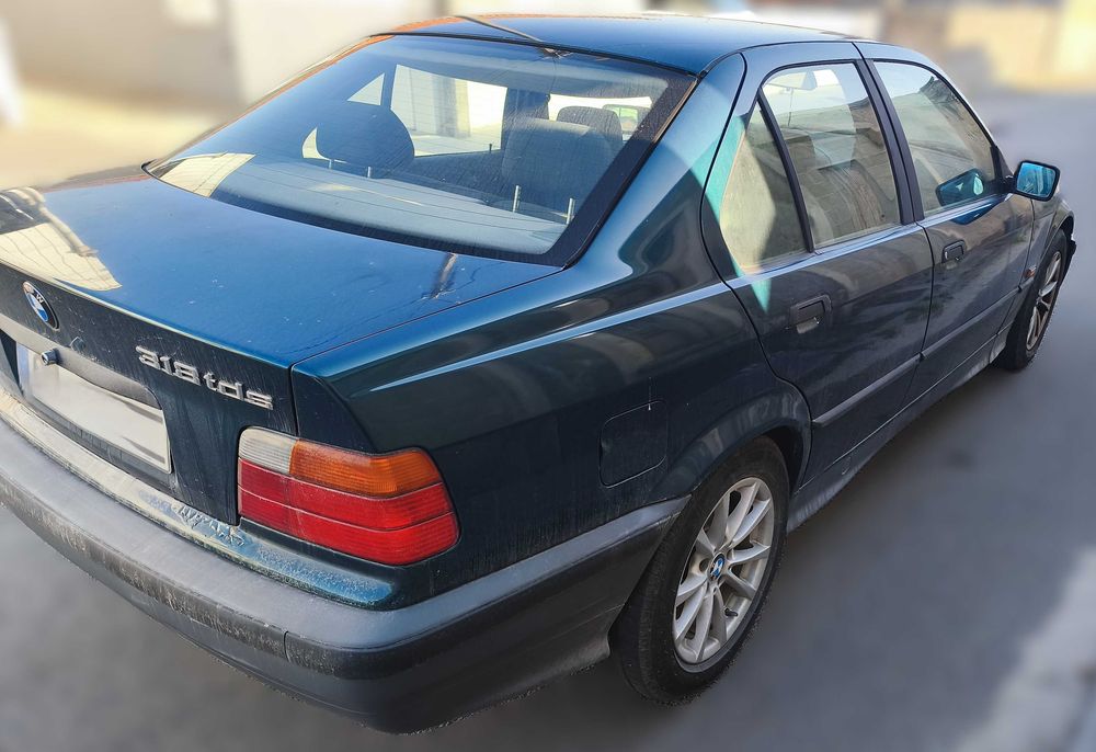 BMW E36 318TDS 90CV — photo 5