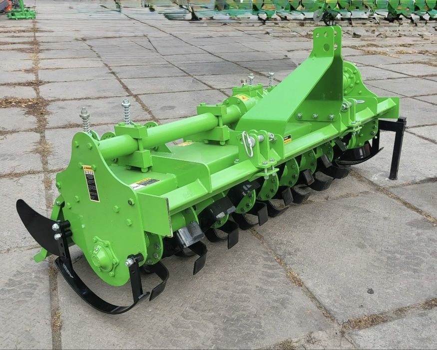 Фреза індійська Soilking. Грунтофреза навісна 1,4-2,10м