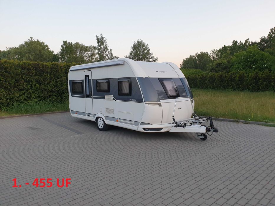 Wynajem przyczep kempingowych Hobby