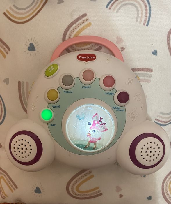 Мобіль на ліжечко Tiny Love лісові звірята