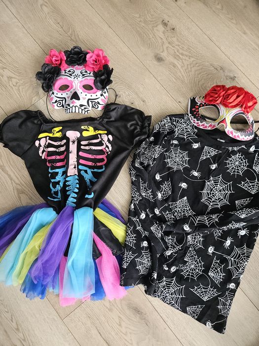 Sukienka na halloween/ bal przebierańców dla dziewczynki