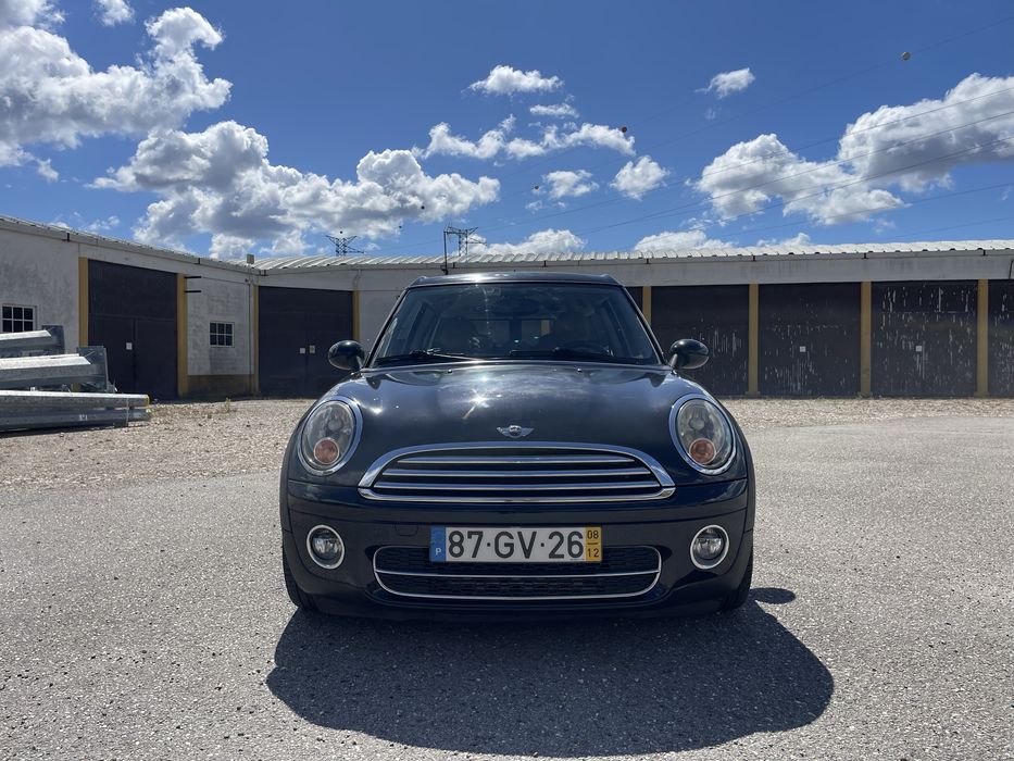 Mini clubman 1.6d
