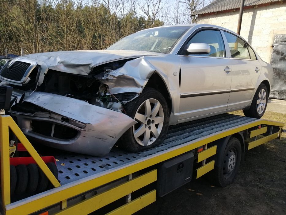 Skoda Superb 1 cała na części 2.0 TDI 140KM BSS 6 skrzynia 9102