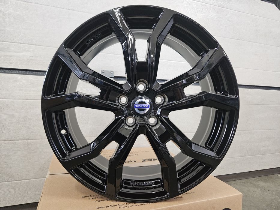 Volvo XC60 19 " Nowe 5x108 XC40 V60 CC V90 Cross Country Felgi Czarne