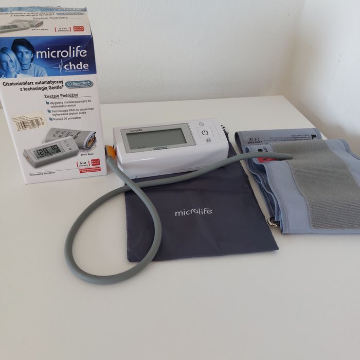 Ciśnieniomiemierz microlife
