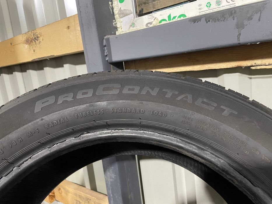 Шини резина літо 225/55 R18 Continental ProContact