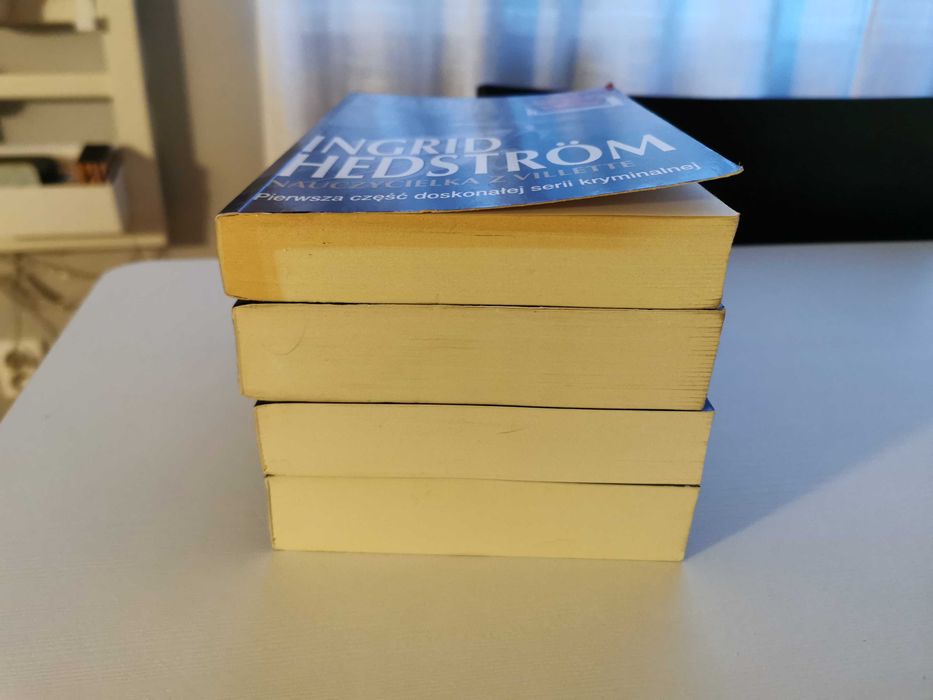 Książki Ingrid Hedstrom zestaw